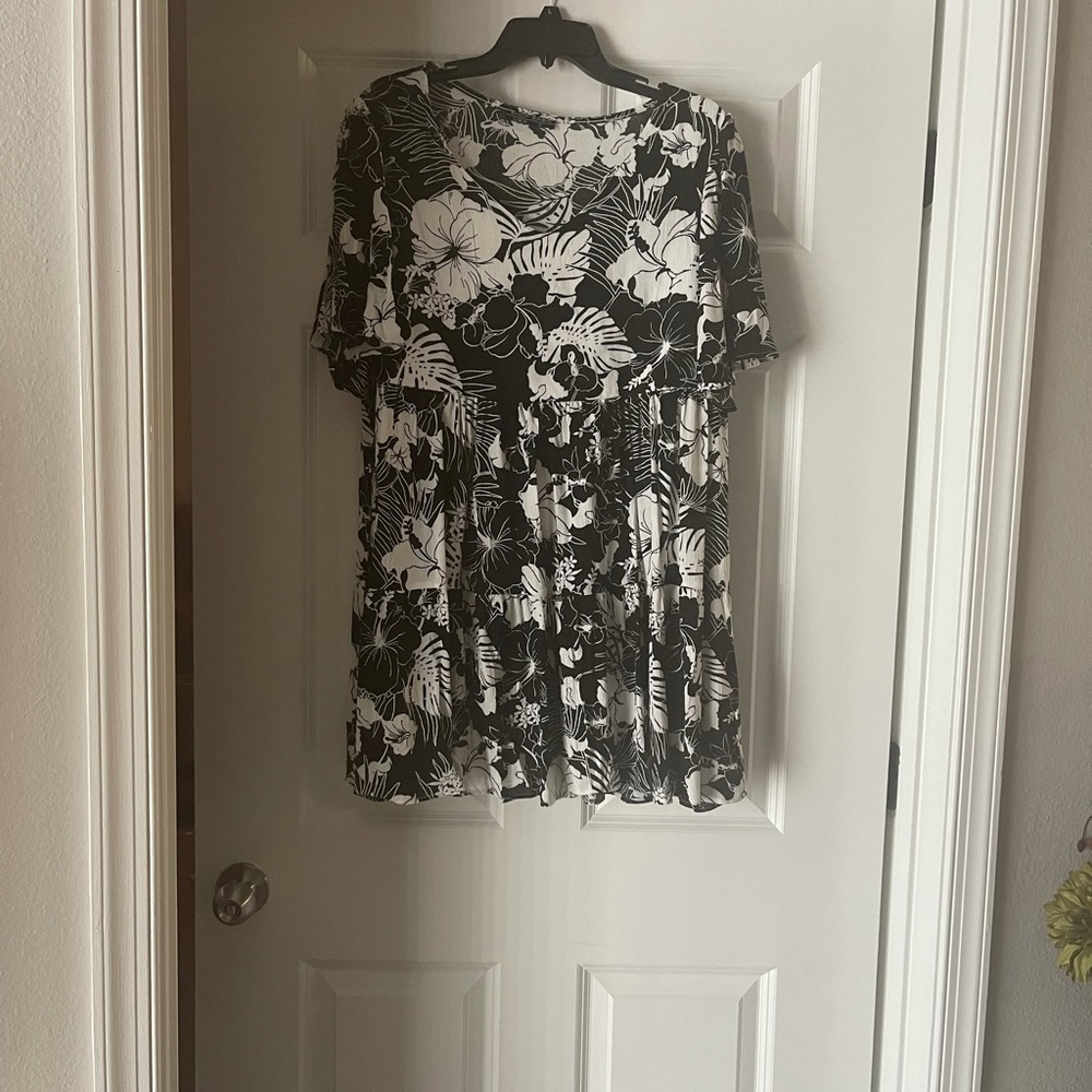 Brand NWOT Mini Swing Dress